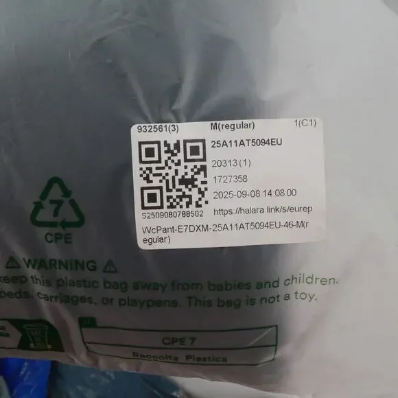 NEW Halara Women's Medium Ribbed High Waisted Tummy Control Wide Leg Pants - Picture 10 of 10